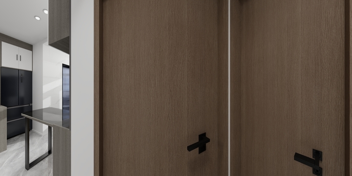 朝派设计-保定爱民社区6-2-201-装修设计方案