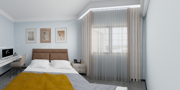 安好plus-颐景城2-装修设计方案