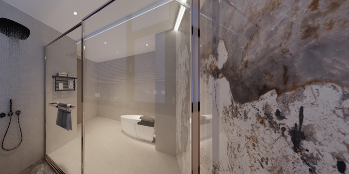 奥普浴霸鉴湖路942号-望府51-101-装修设计方案