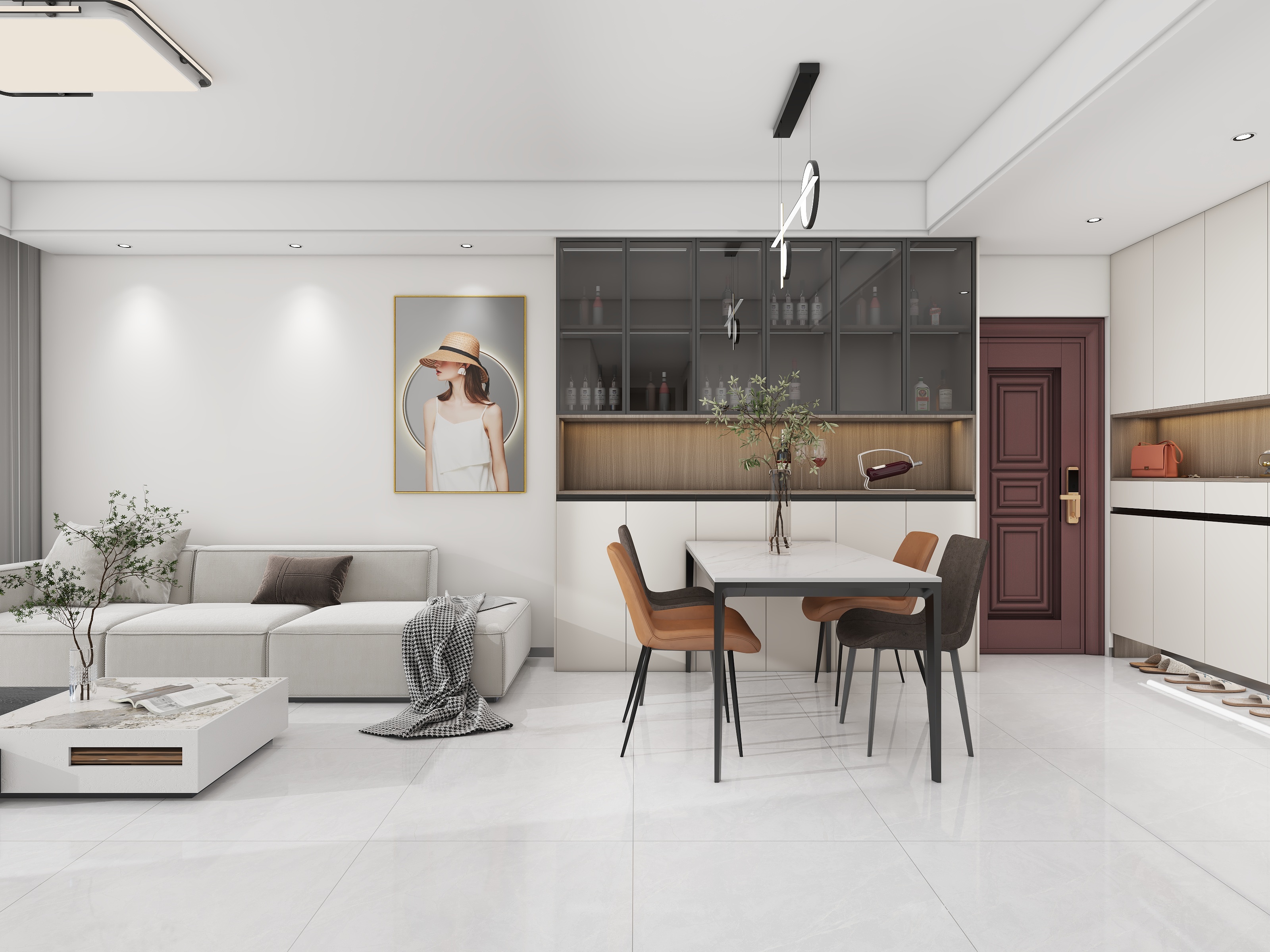 泽淇空间-博学园-装修设计方案