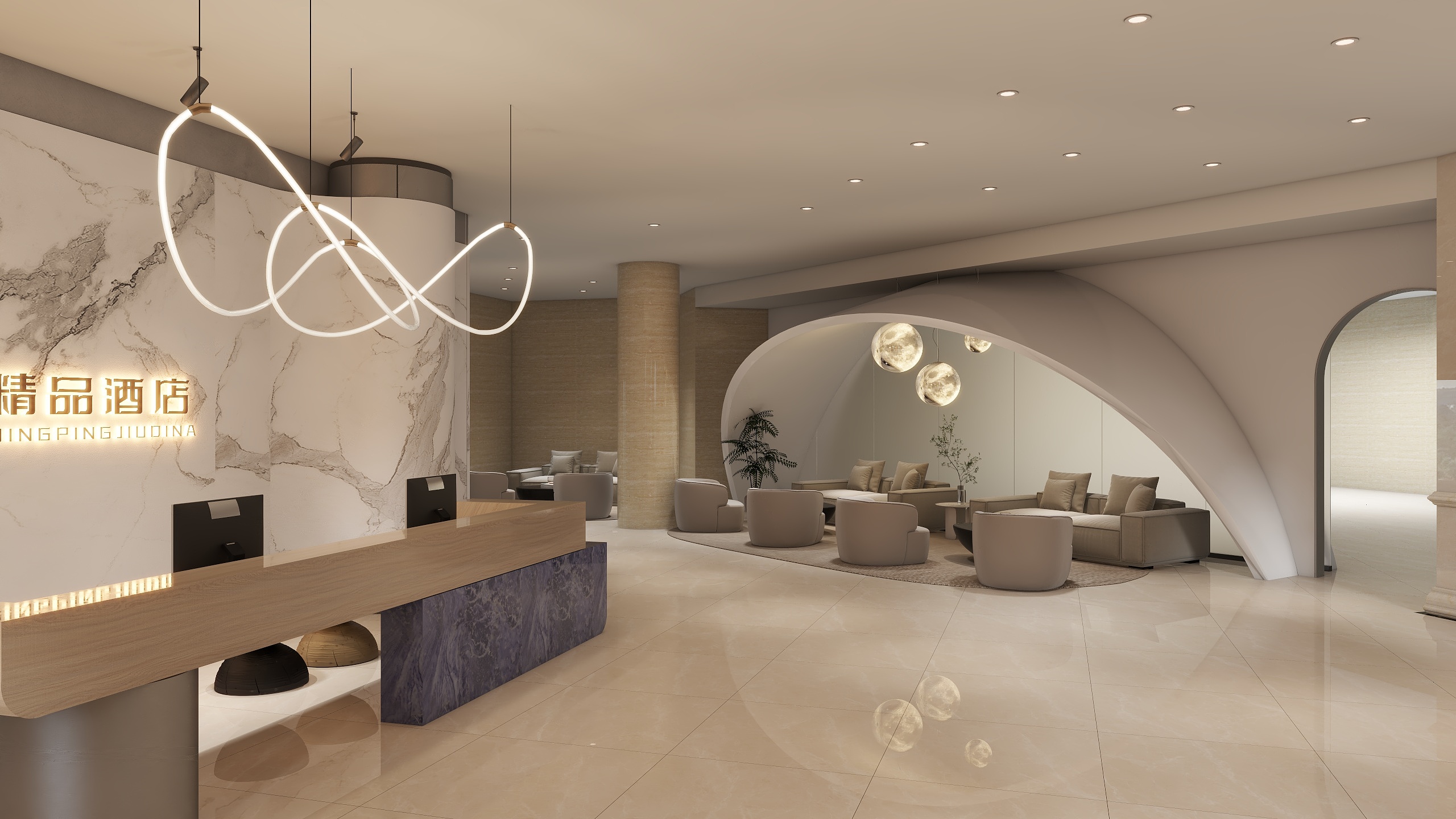 武阳阳-香水湾精品酒店方案-装修设计方案