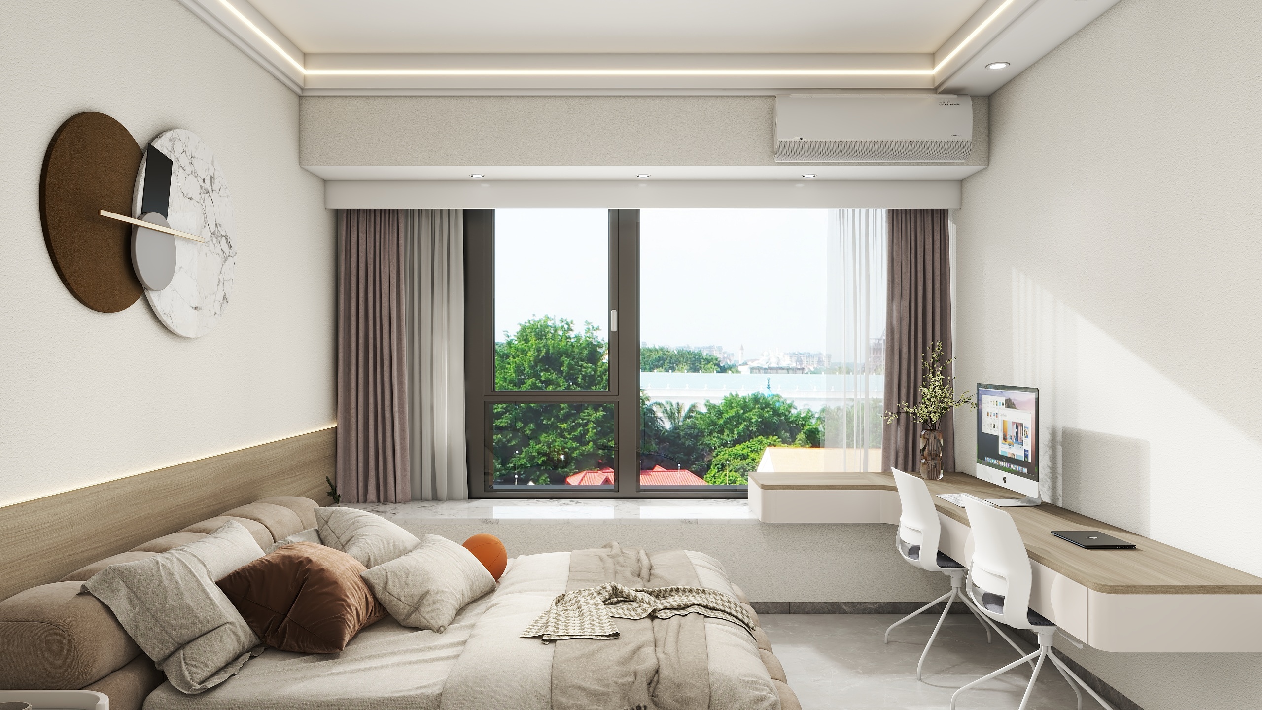 枫iDlm-陈总雅居-方案3-装修设计方案