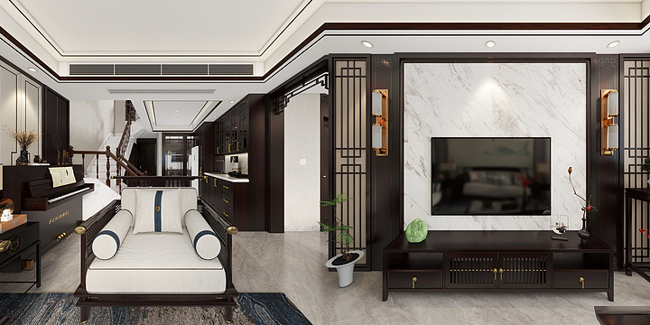 高强-融贯蜜城新中式-副本-装修设计方案