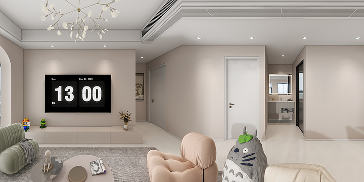 Y2OuO-奥园悦府效果图-装修设计方案