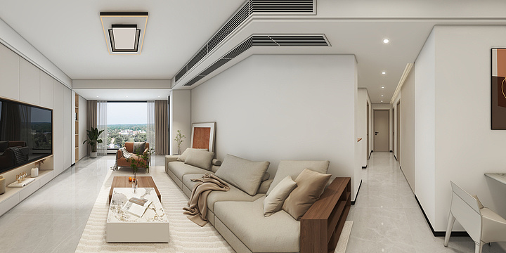 璟庭装饰-鑫洋天御9-2609-装修设计方案