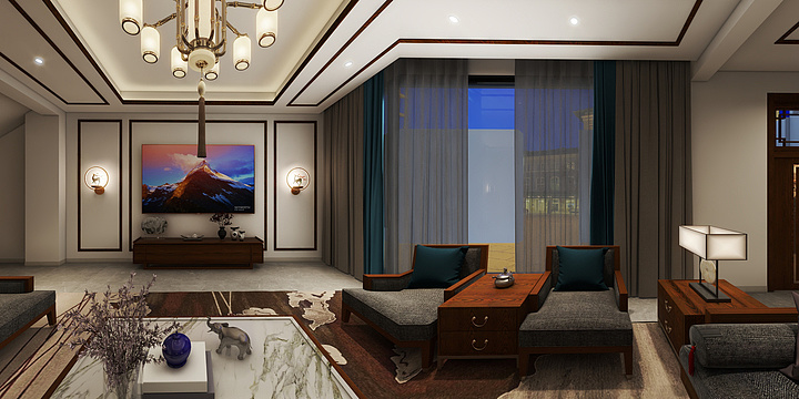 苗永斌15108888566-金山自建房-装修设计方案