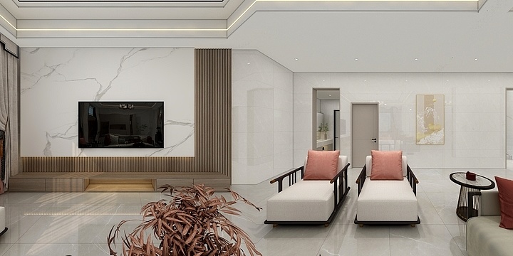 LS设计-刘闪-前进肖总豪宅   -装修设计方案