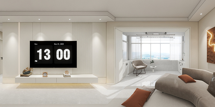 smile......-15区雅居全景-装修设计方案