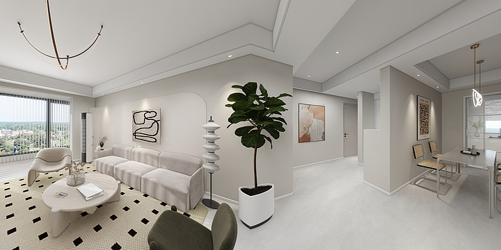 栗子|DESIGN-中南府-装修设计方案