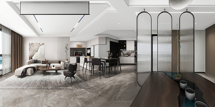 方艺嘉-浅水半岛-装修设计方案