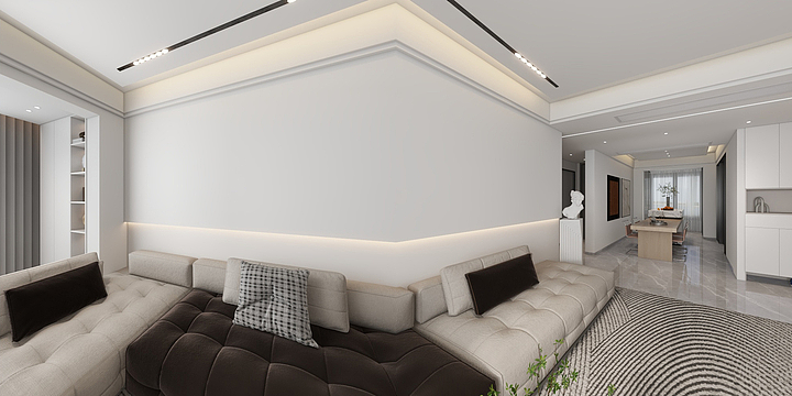 无敌数码暴龙战士-中湖五期130-装修设计方案