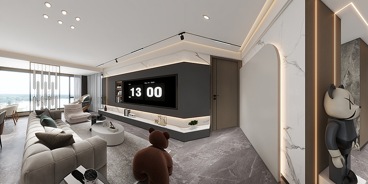 设计2025-汇景世家刚哥-装修设计方案