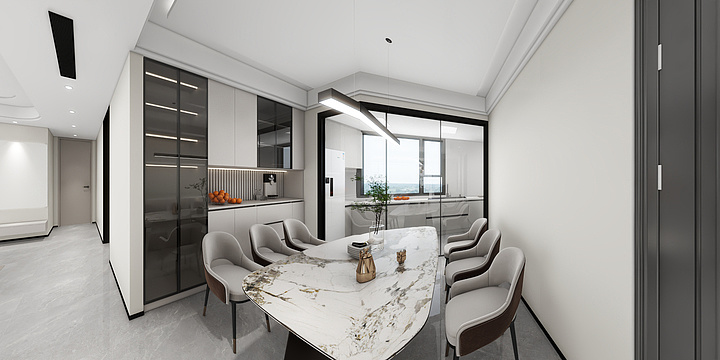 李乐元19944550505-观云台9-103二号方案-装修设计方案