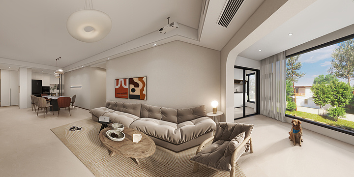 维境装饰-江-砖石江景-装修设计方案