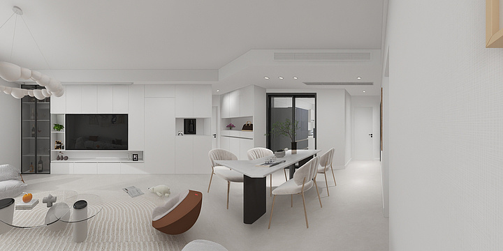 大东设计工作室-都会之光11-2-1003-装修设计方案