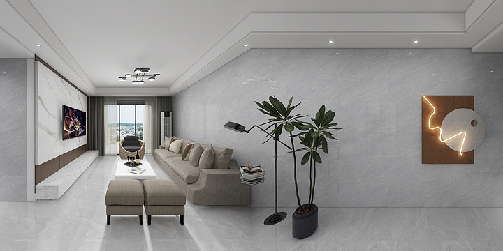 走走Fron-诺丁山许先生雅居 -装修设计方案