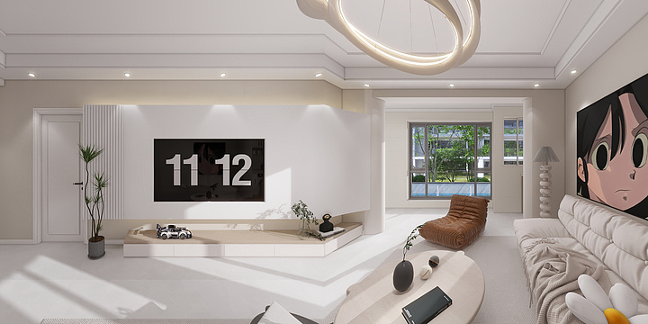 YANGTENG-国宾府19-2-501-装修设计方案