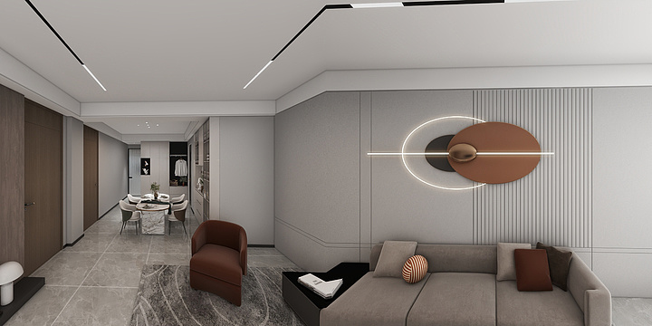 朱君玄-润泉家园-装修设计方案