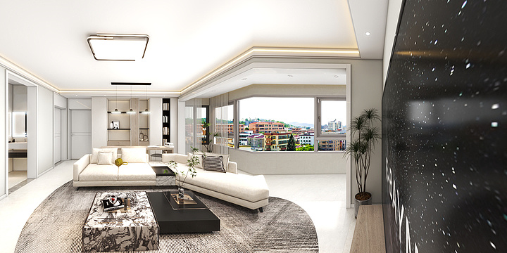 敖丹妮-恒信云著7-1-701-装修设计方案