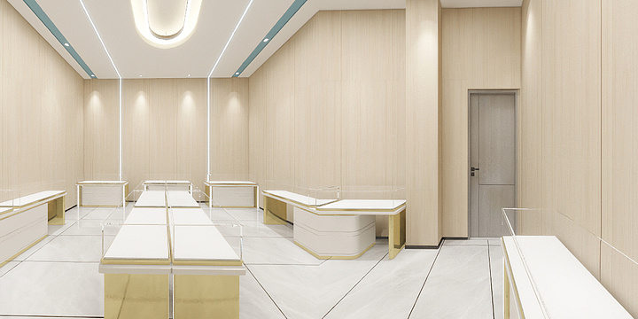 设计师ktXie-铂景雅居一层办公室-装修设计方案