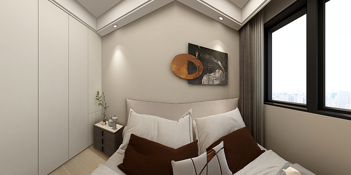 匠义装饰-印象江南张先生-装修设计方案