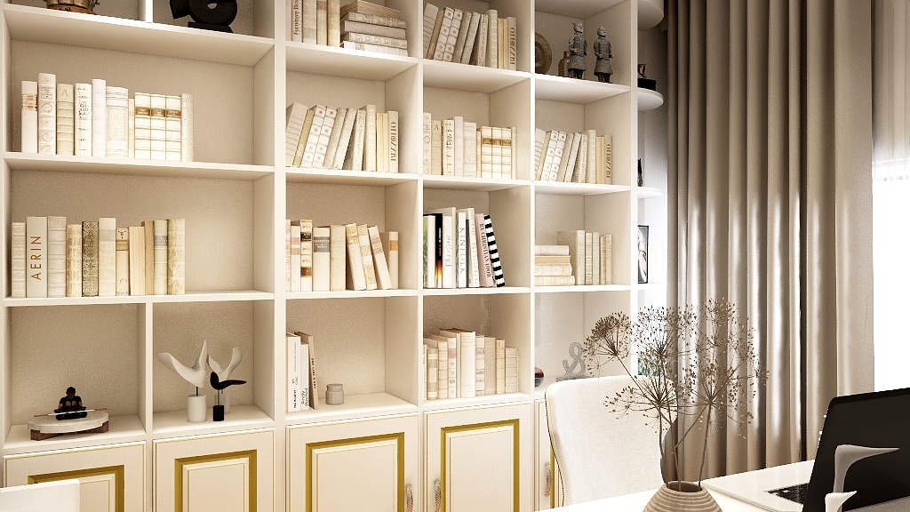 MuIZG-125㎡3室-装修设计方案