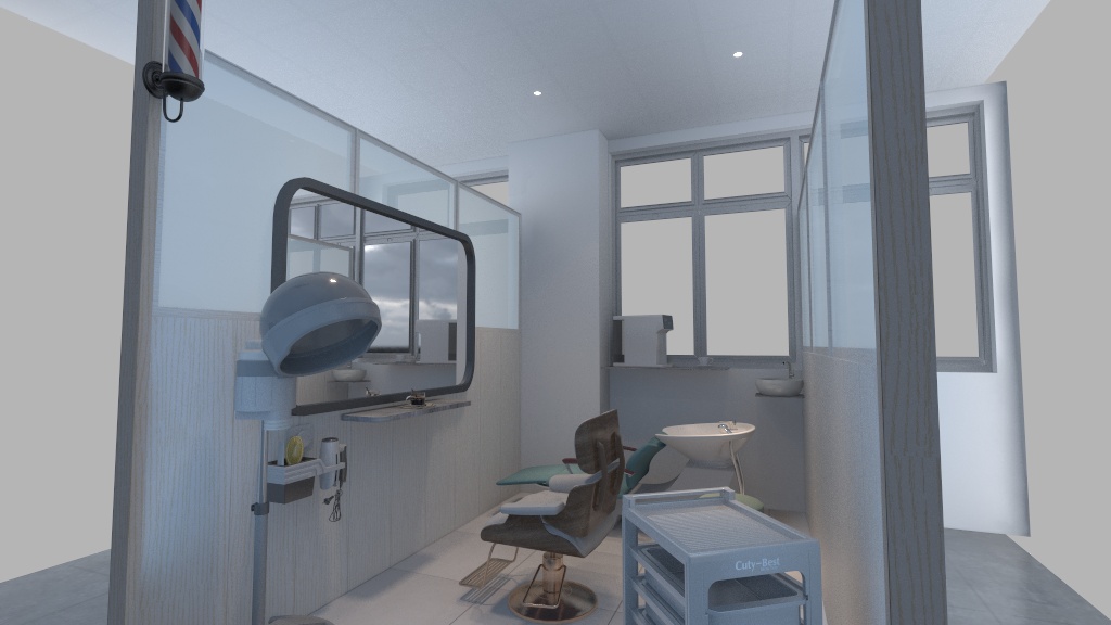 yu_lin-三峽美髮工作室-装修设计方案