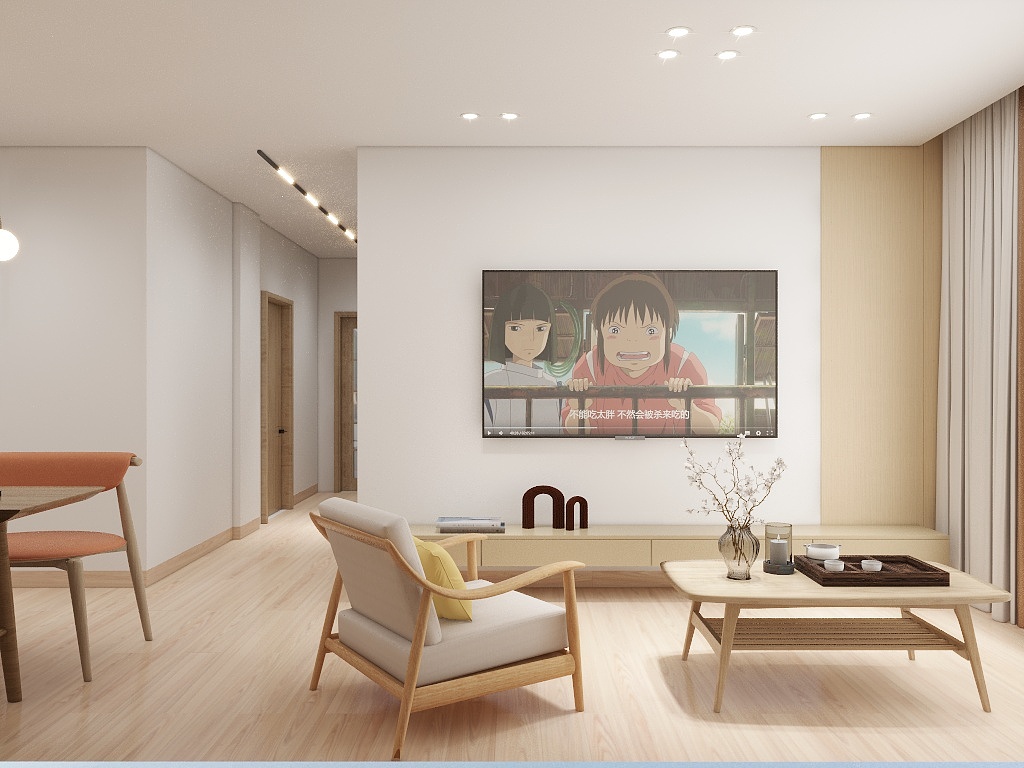 卓尚装饰设计-北欧风-装修设计方案