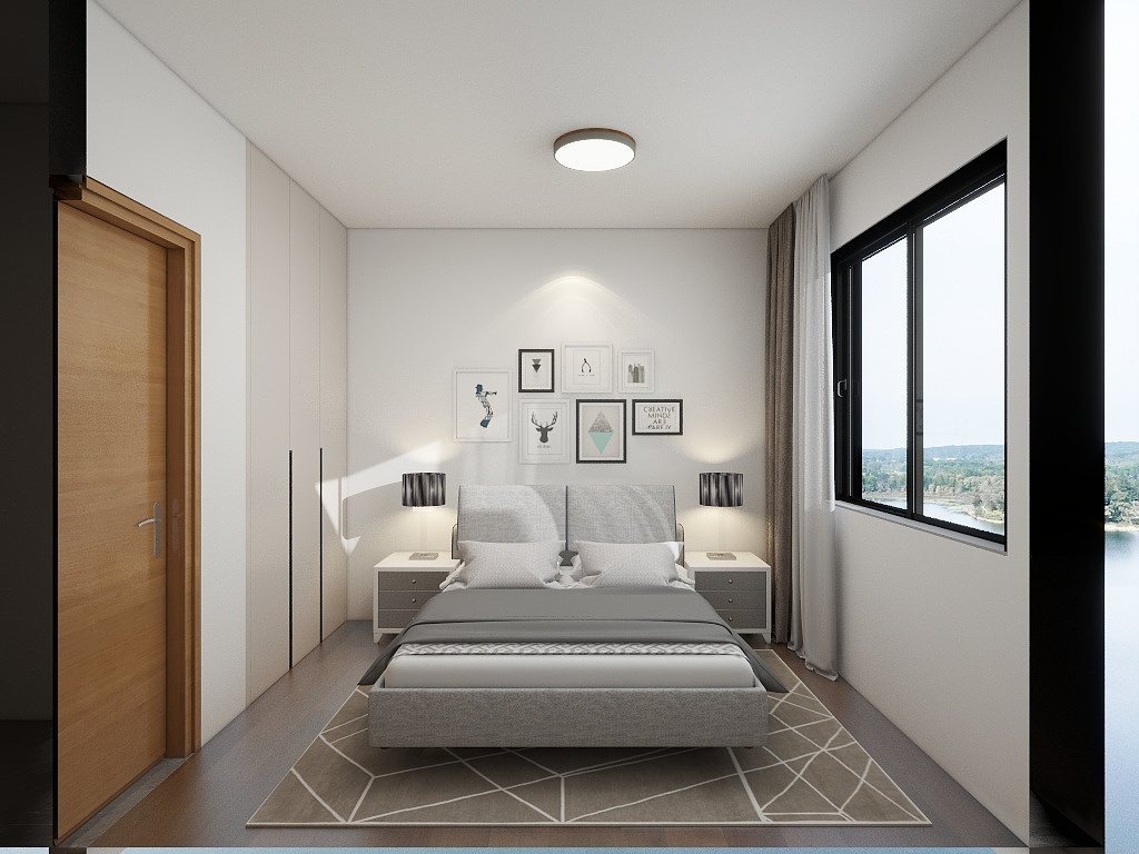 明.......-三亚 海棠仕家120  B1户型-装修设计方案