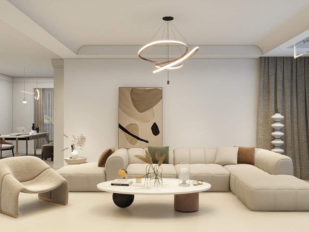 张若楠avbP-向阳社区132m²-装修设计方案