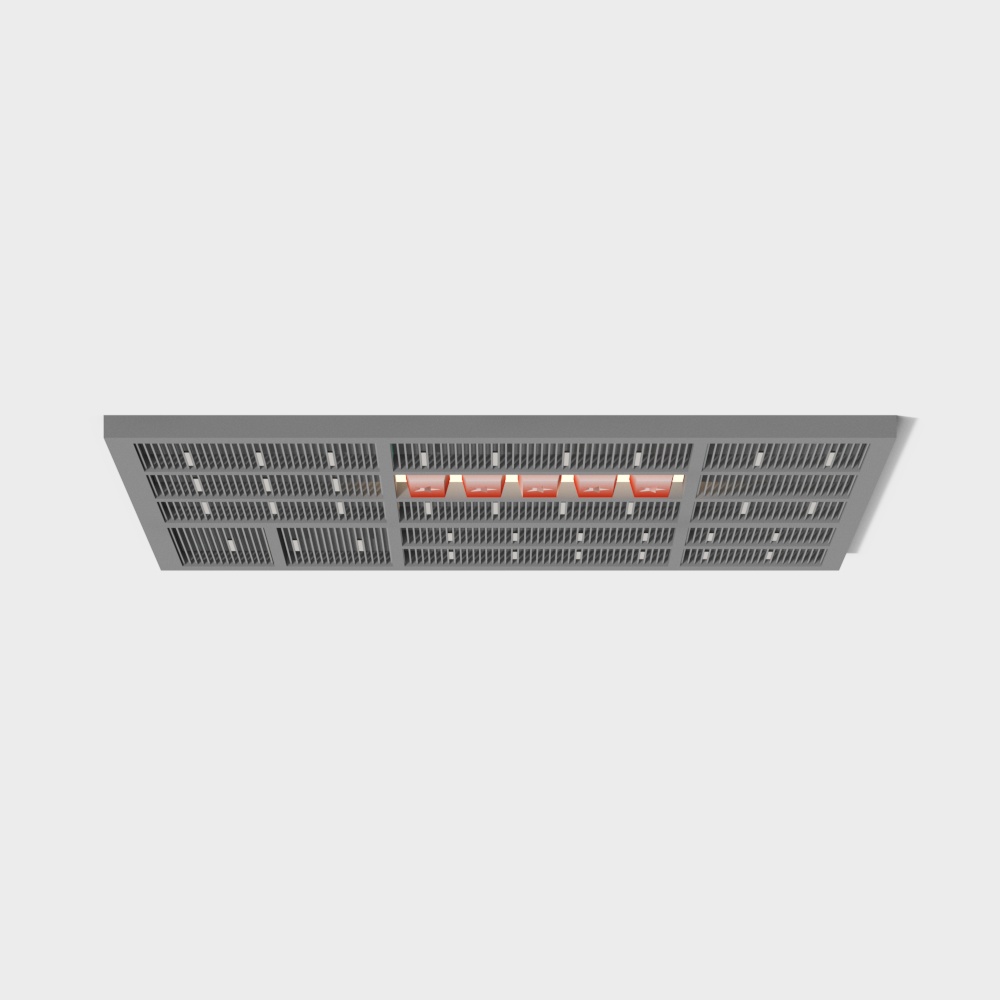 历史展馆吊顶3D模型