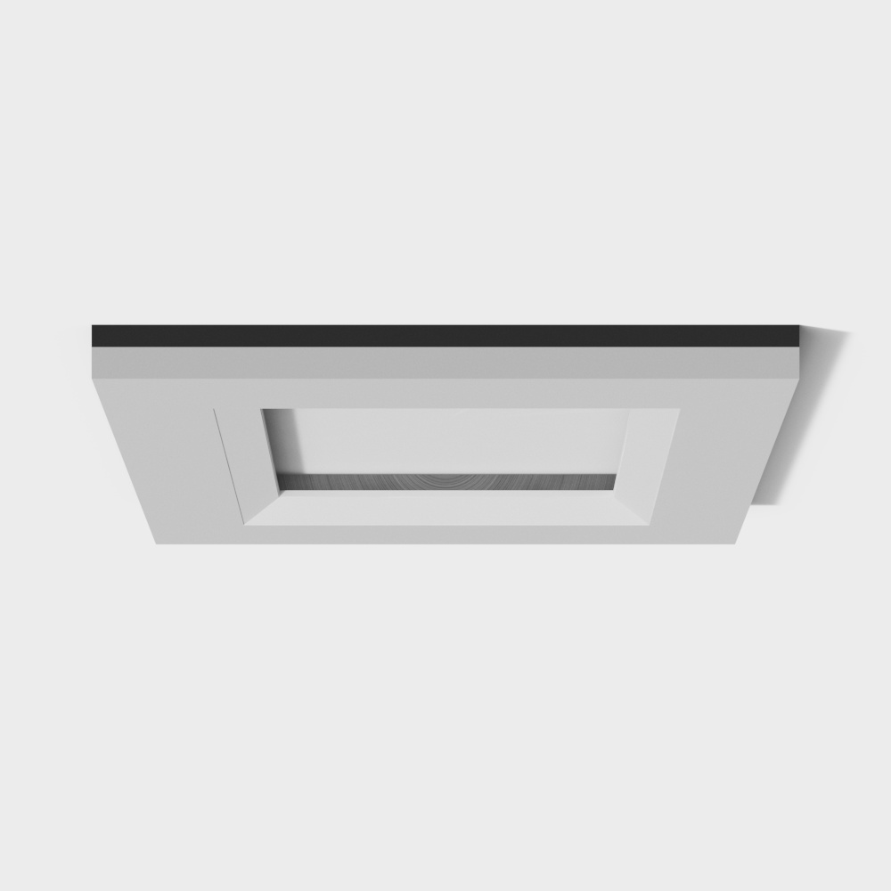 历史展馆吊顶3D模型