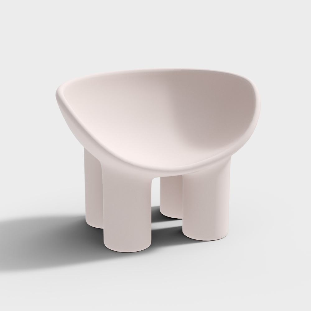 Driade_Roly_Poly_Chair_23D模型