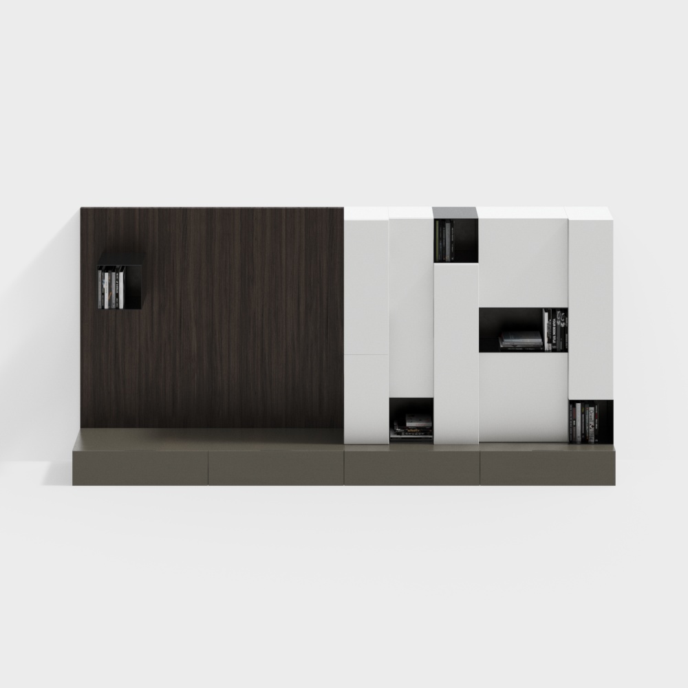Poliform Sintesi set13D模型
