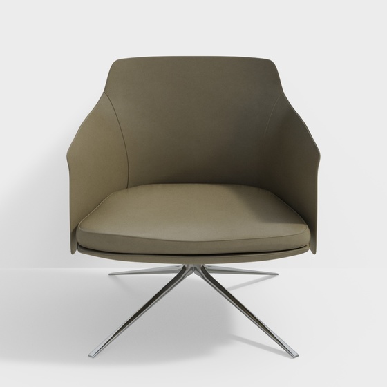 Poliform Contemporary Single Sofa,Seats & Sofas,Single Sofa,Gray