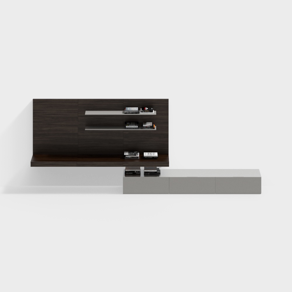 Poliform Sintesi set43D模型