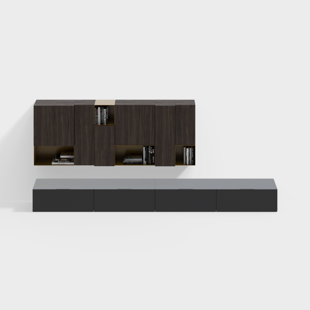 Poliform Sintesi set 33D模型