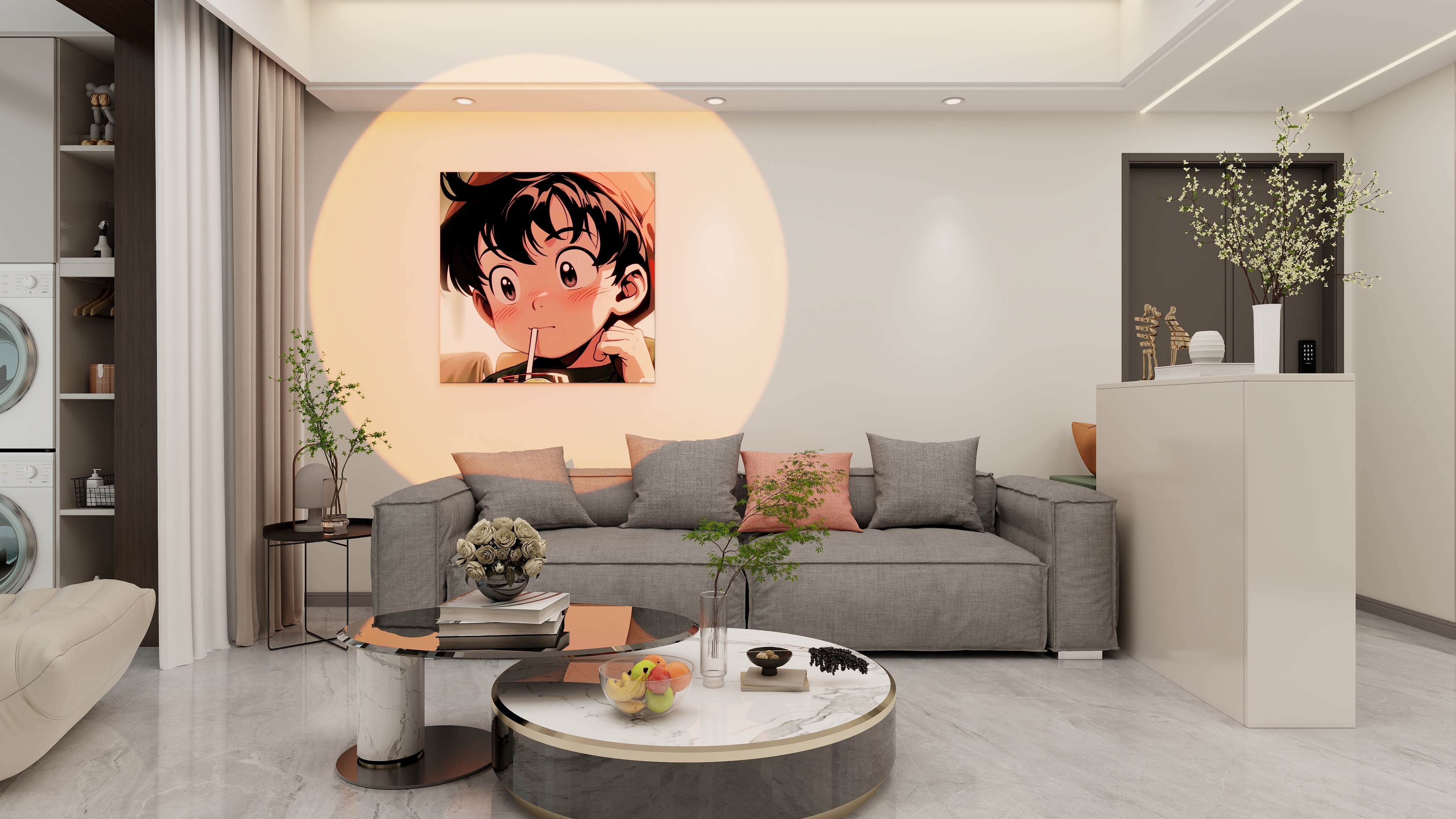 室内设计家II-落日灯平行宇宙-装修设计方案