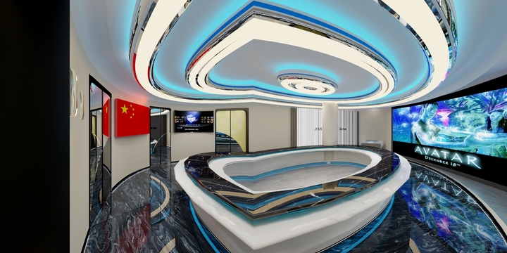 新疆沙梦电子商务有限责任公司-墨玉县博海专业软件服务中心-装修设计方案