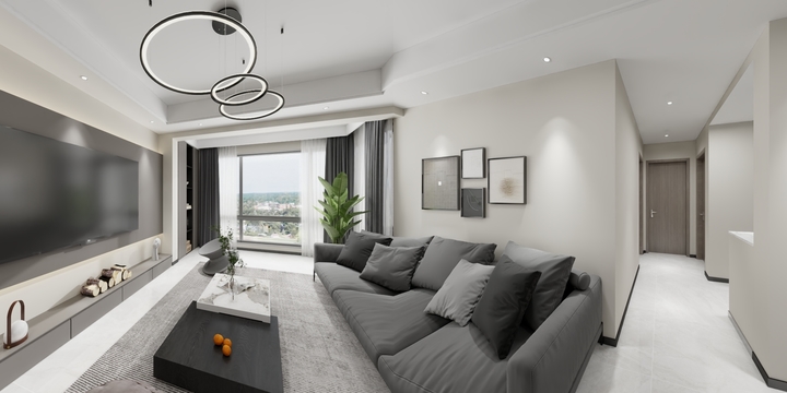 SanSpace-山水城-陈哥-装修设计方案