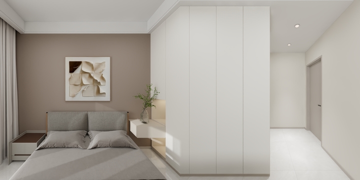 KKdesigner-122平现代简约-装修设计方案