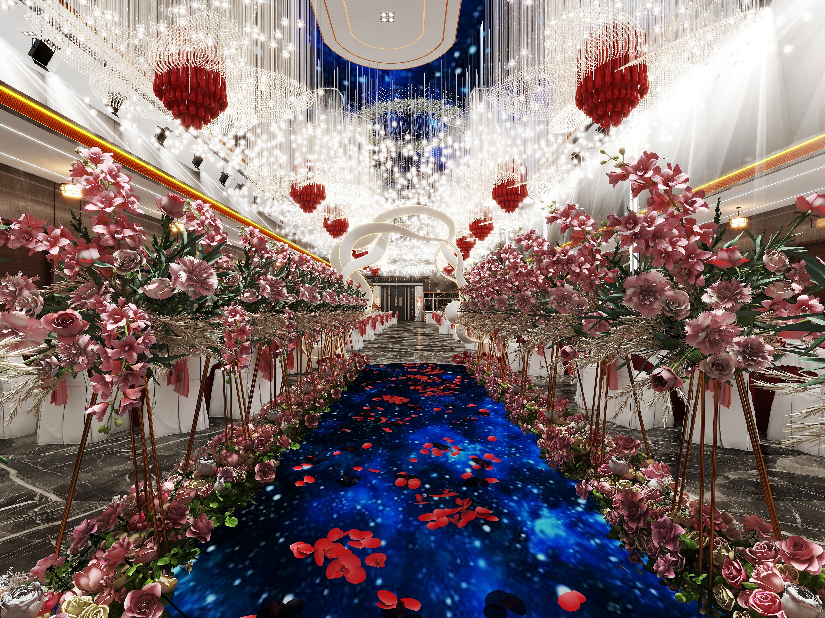 AA猫头鹰AA-宴会厅-装修设计方案