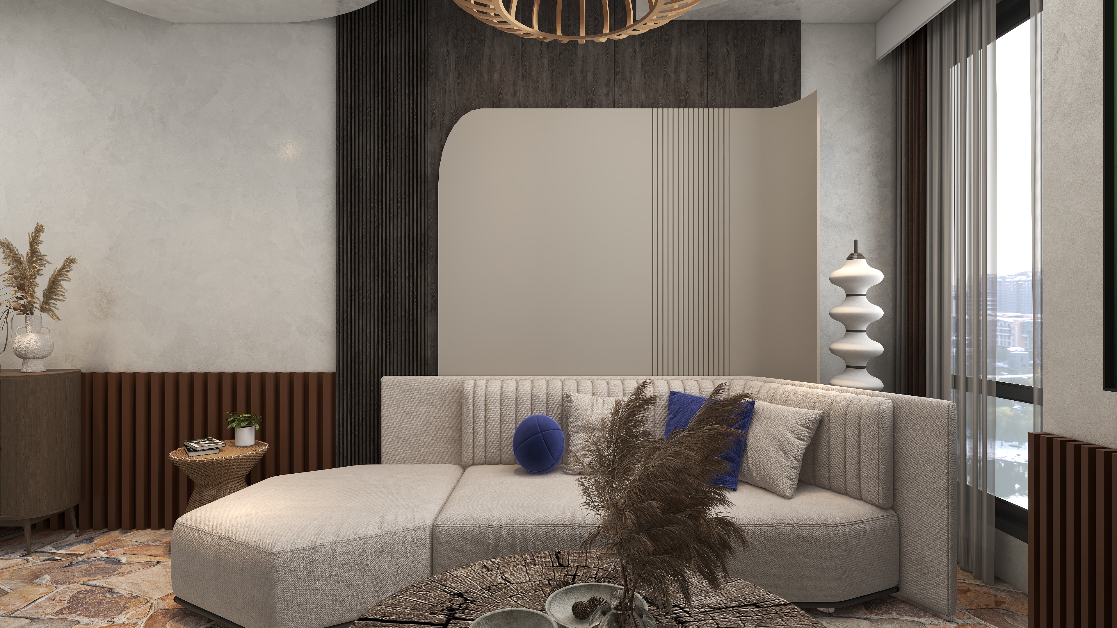 张帅bLBI-东郊小镇第三街区-装修设计方案