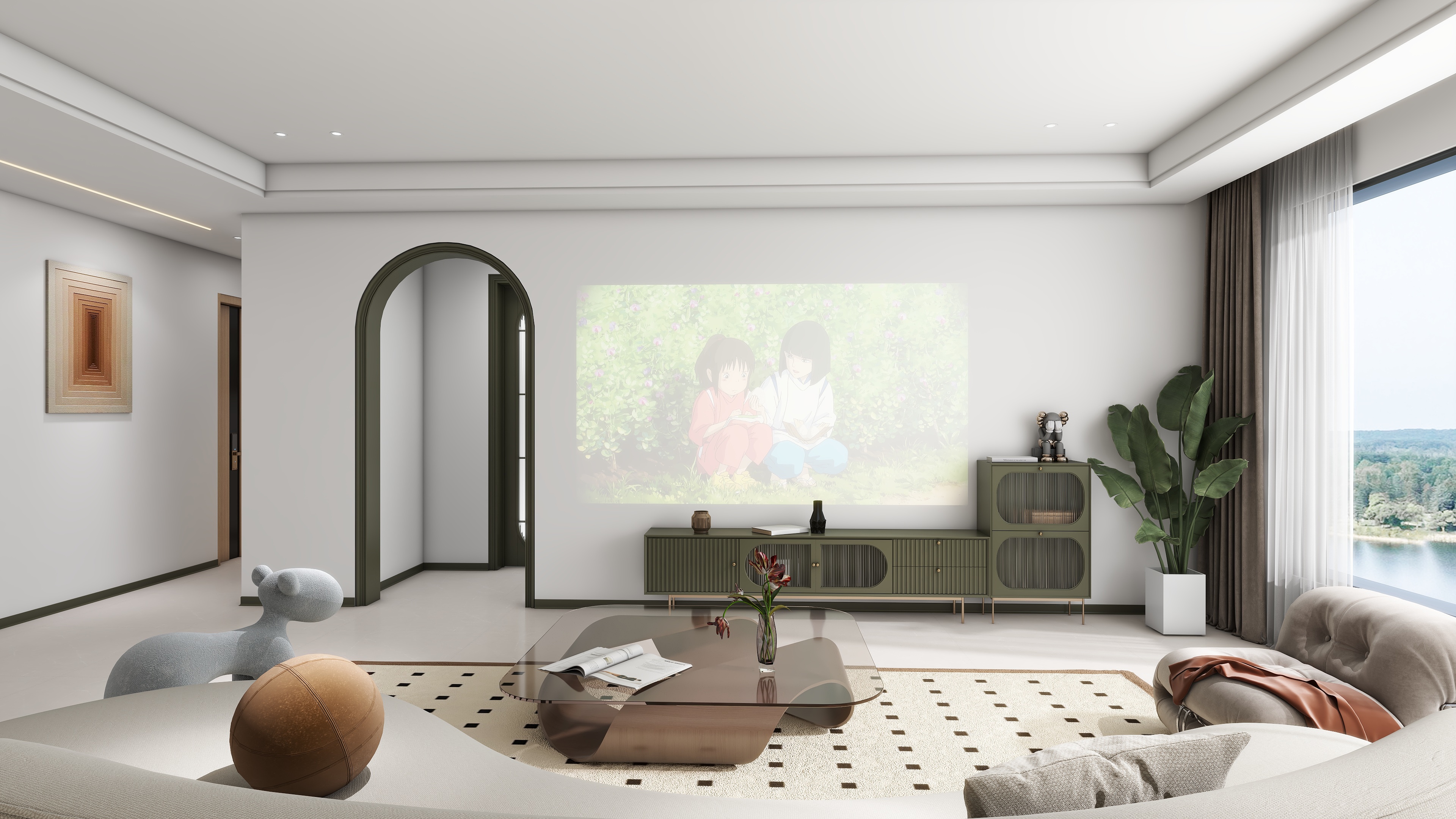 瀚庭家具-瀚庭家居-赵梓含-奶油风-方案5-装修设计方案