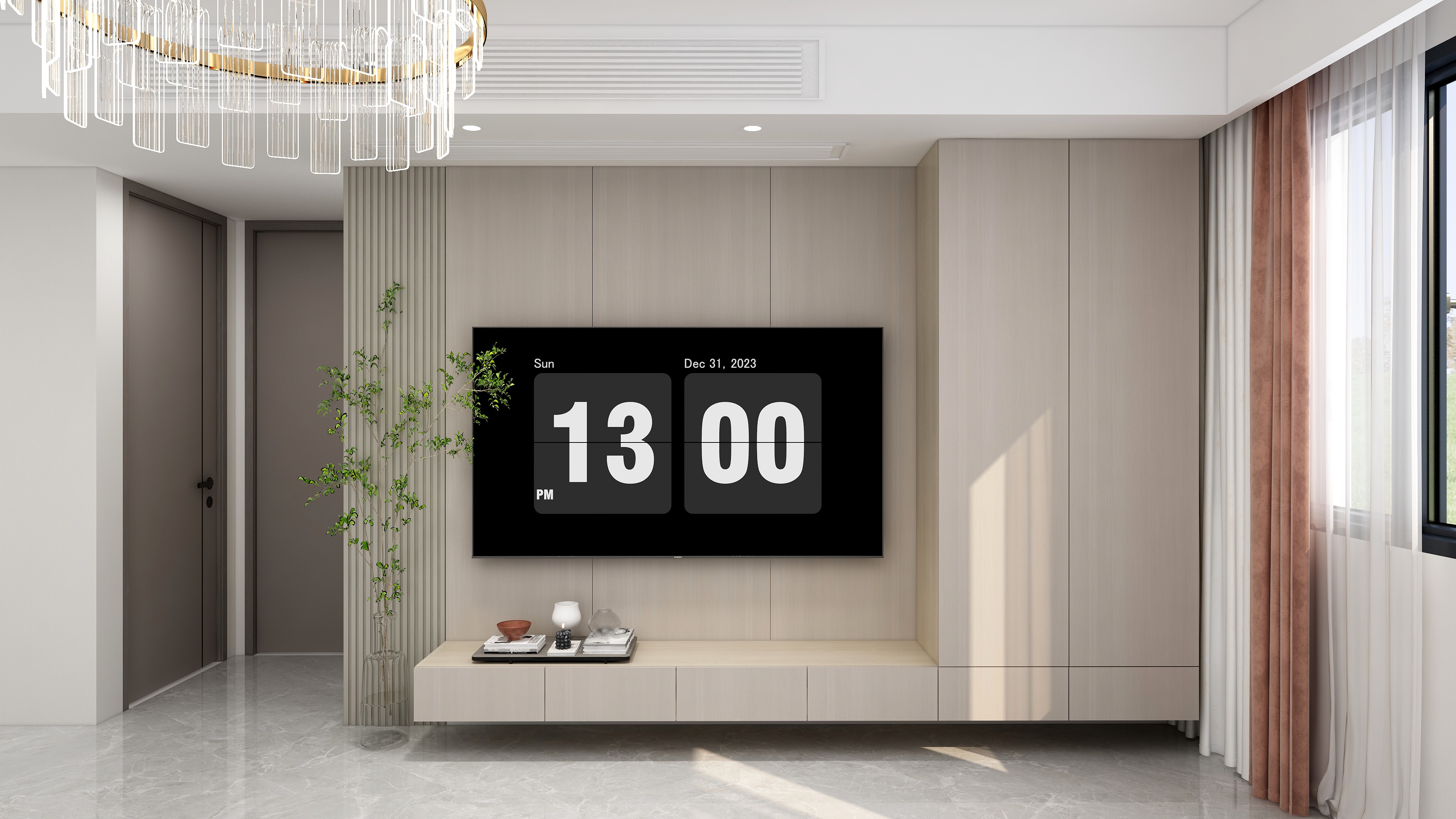 设计小小章-新港花苑-装修设计方案