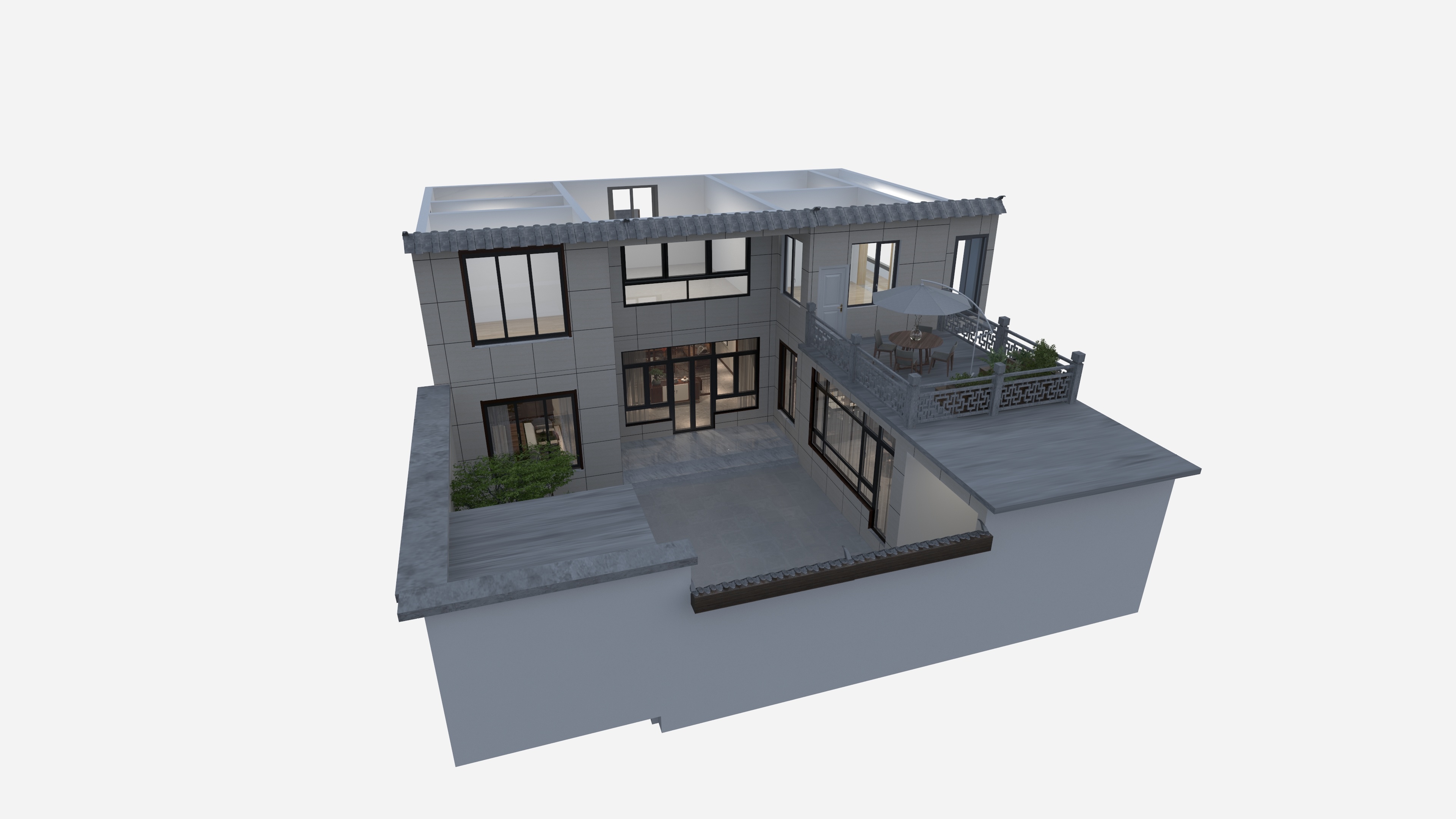 万家园001-井店下庄别墅-副本-副本-副本-装修设计方案