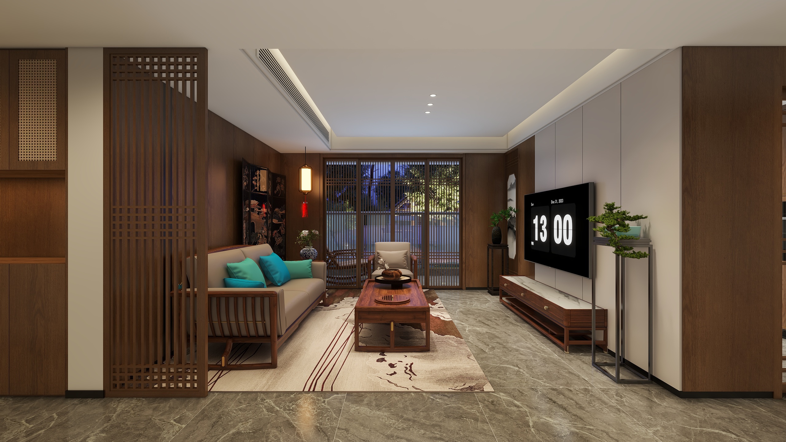 陈子坚aNRR-新中式-装修设计方案