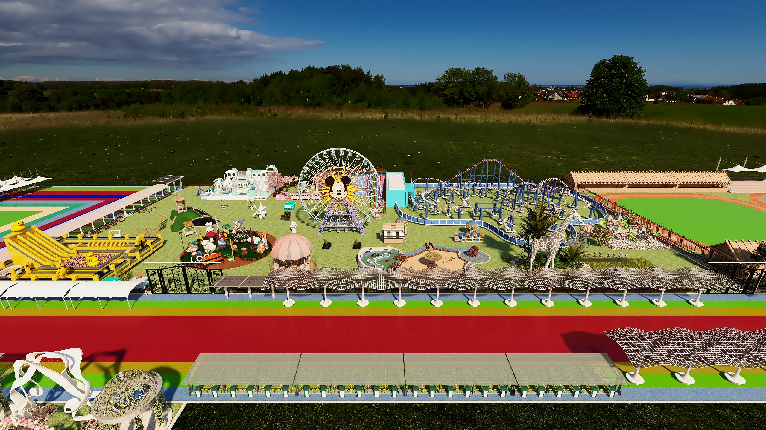 设计一喵-精灵品面图-装修设计方案