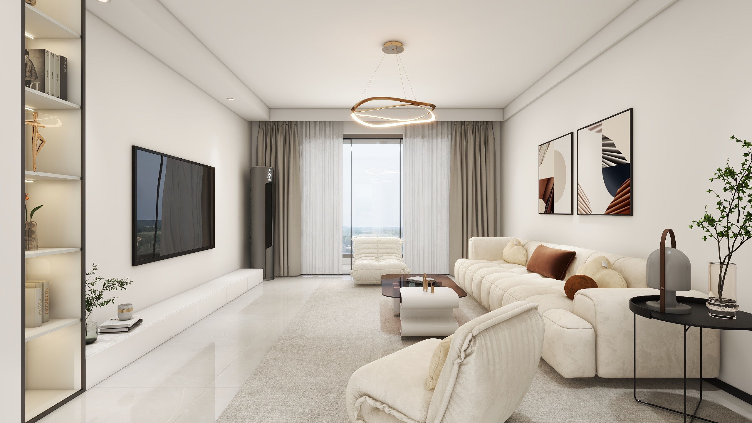 木土九虎-科学城9区-有主灯-装修设计方案