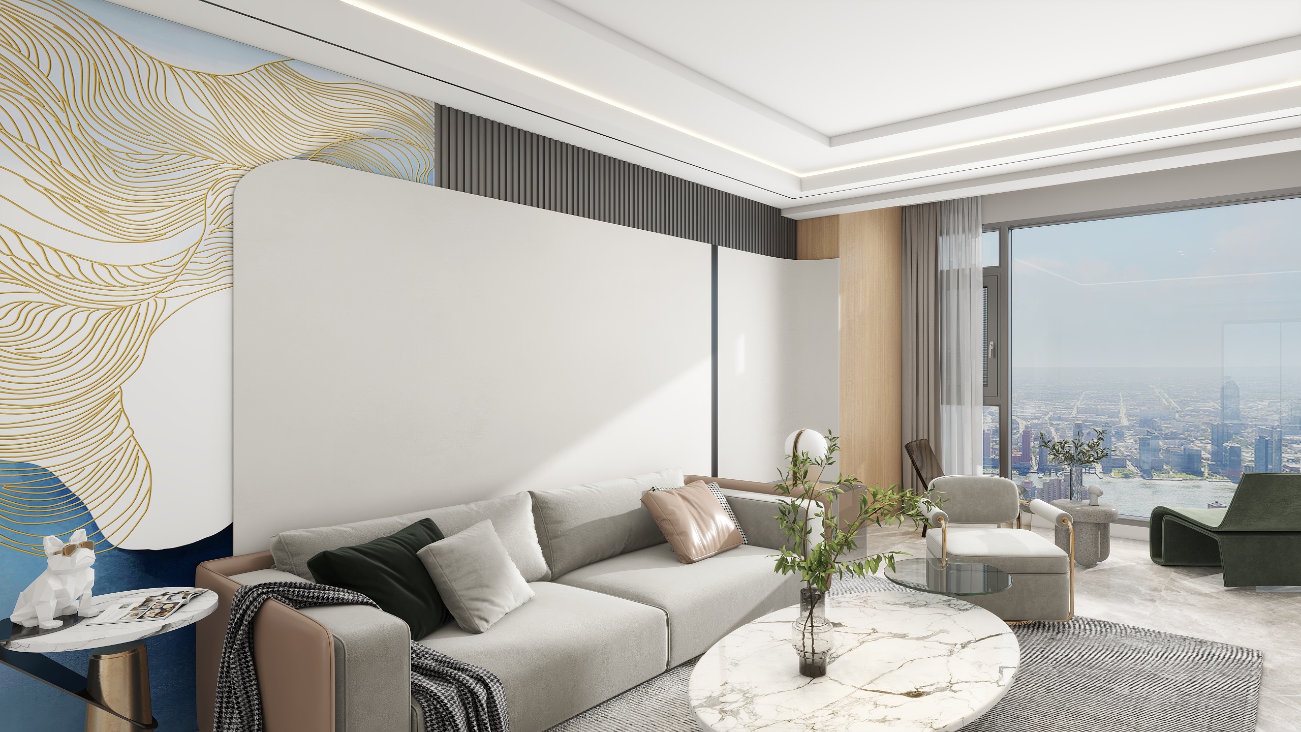 陈陈525-俊发名城-装修设计方案